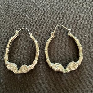 Vintage sterling silver earrings
